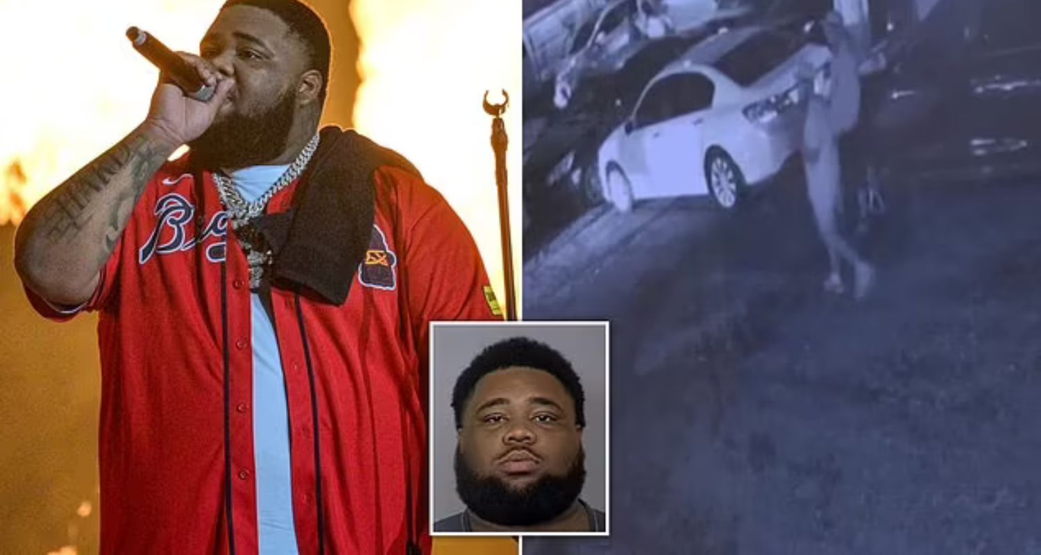 Rod Wave arrested in Georgia after shots fired at his metro Atlanta home
