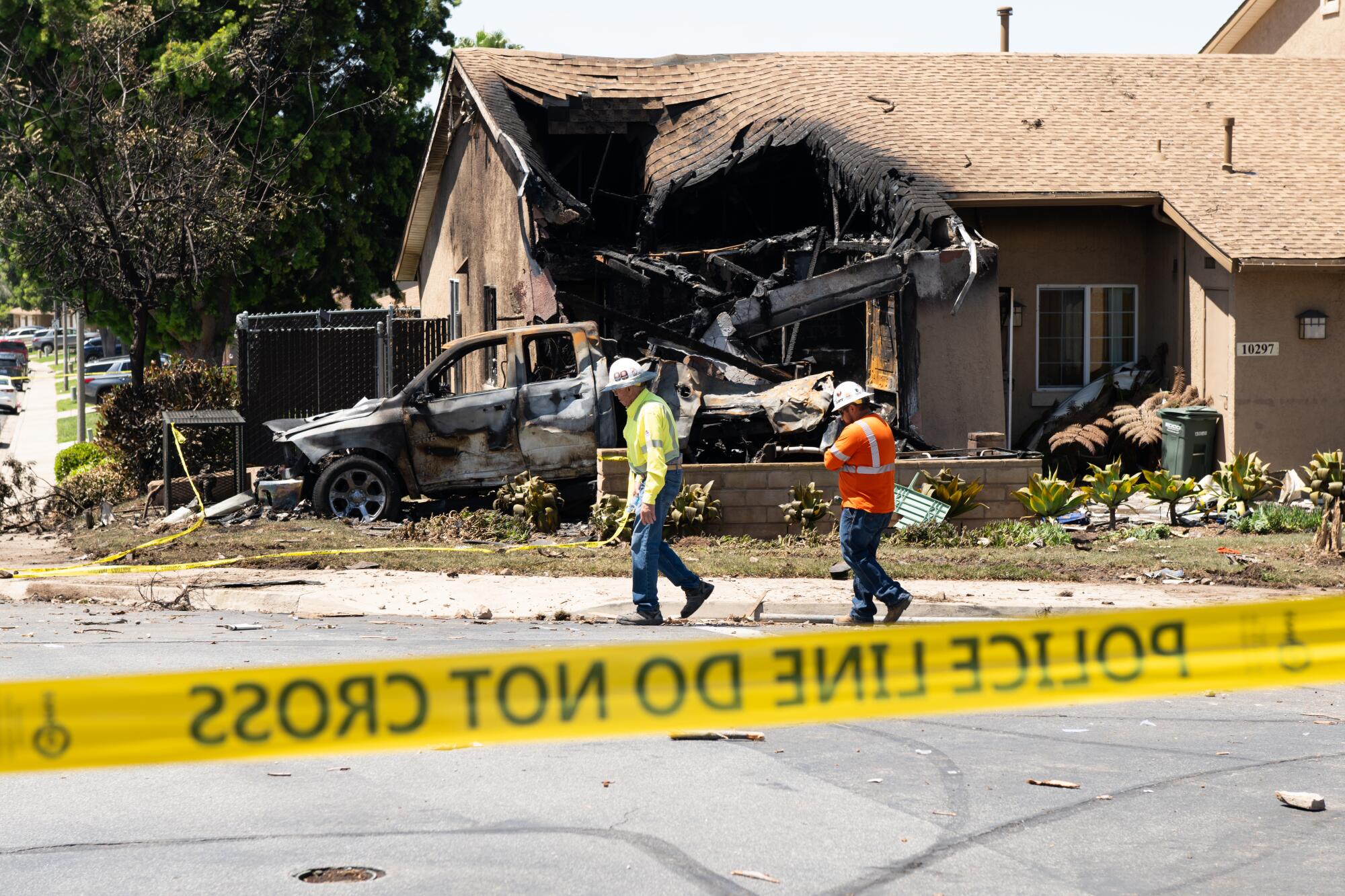 Several Dead in San Diego Plane Crash That Destroyed Homes and Vehicles
