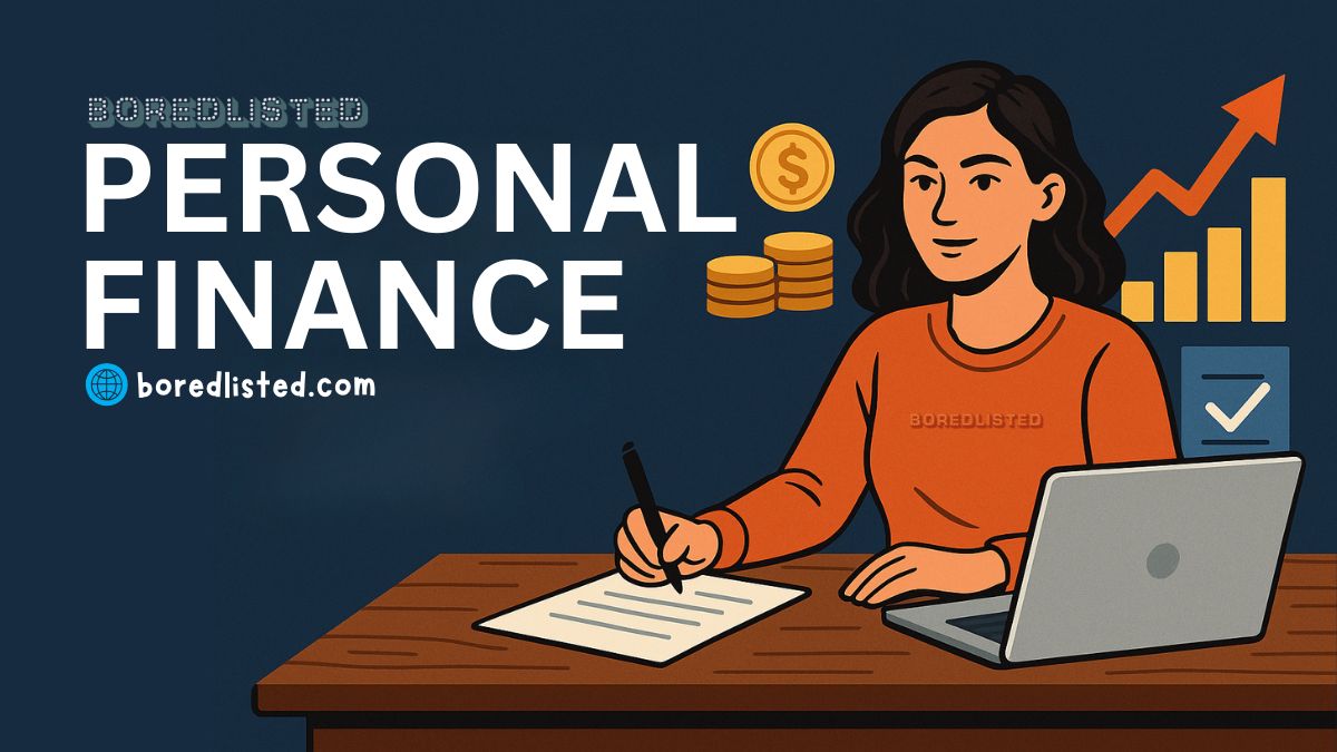 Personal Finance Guide: Budgeting, Saving, Investing & Debt Management