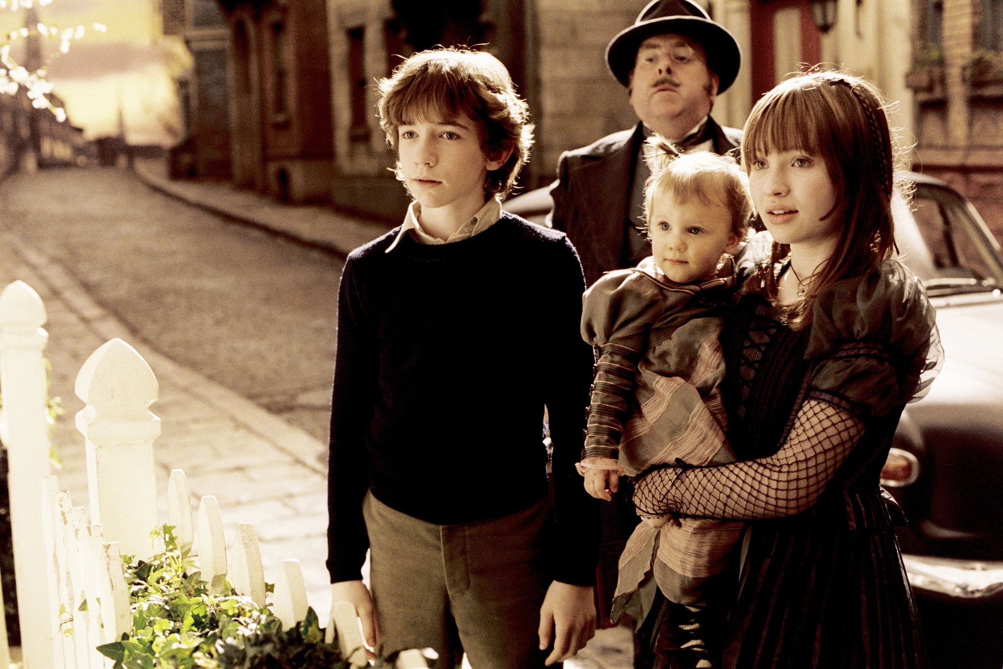 Lemony Snicket’s A Series of Unfortunate Events
