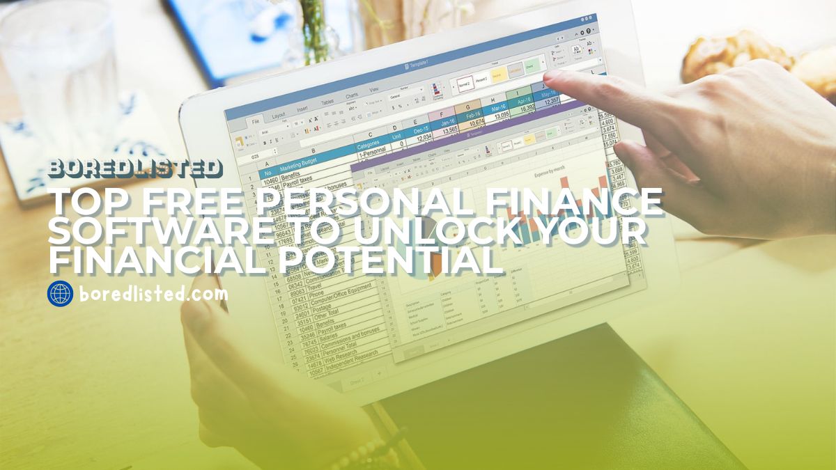 Top Free Personal Finance Software to Unlock Your Financial Potential