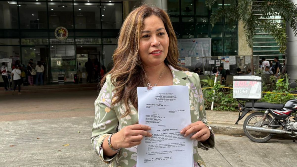 TAPE Inc. executives submit counter-affidavit in estafa case filed by GMA Network