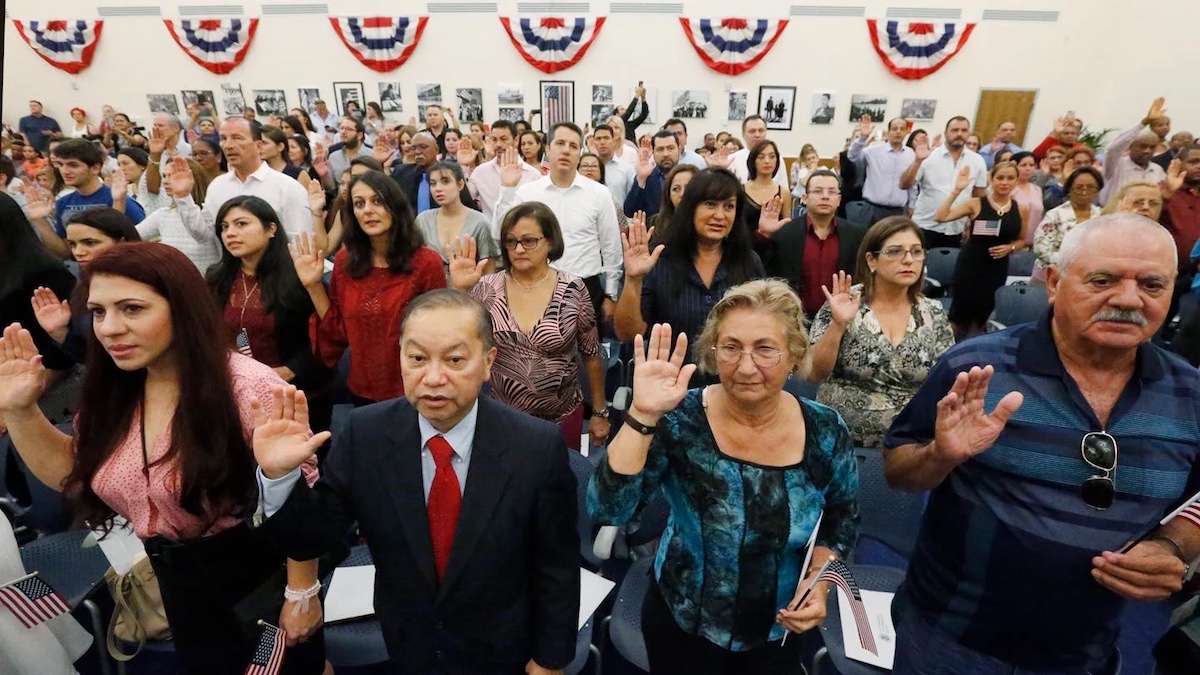DOJ efforts to strip citizenship likely violates rights