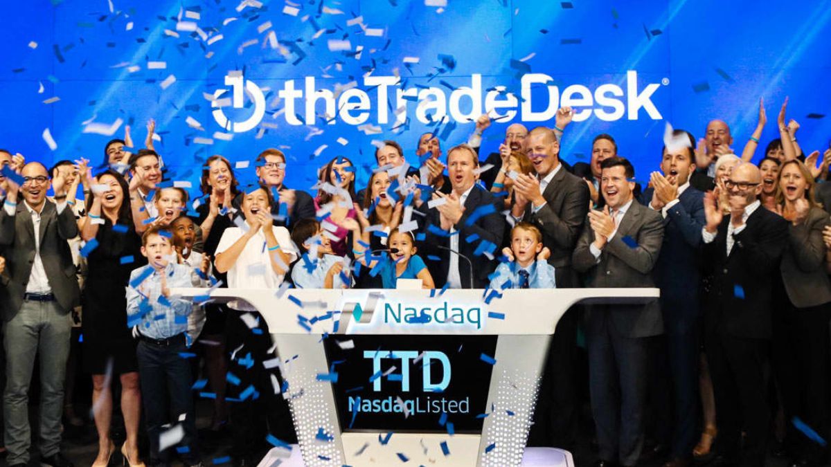 Trade Desk shares surge following announcement of S&P 500 inclusion