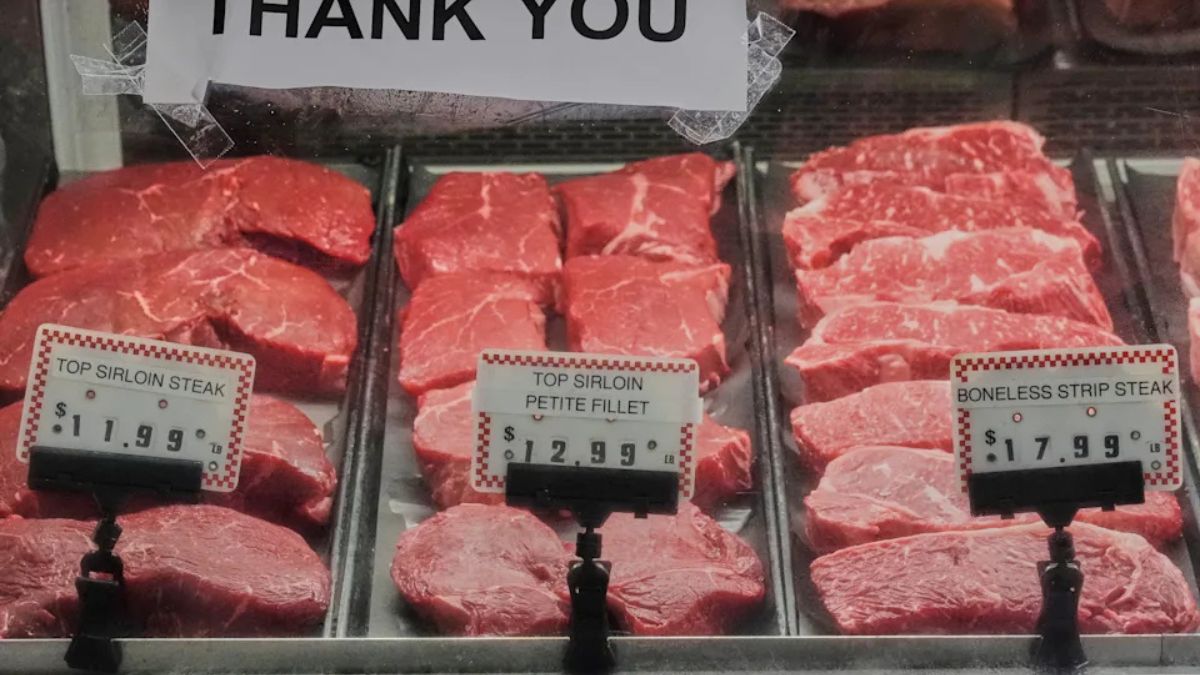 Beef prices are soaring in the U.S. — and it's not just a summer trend