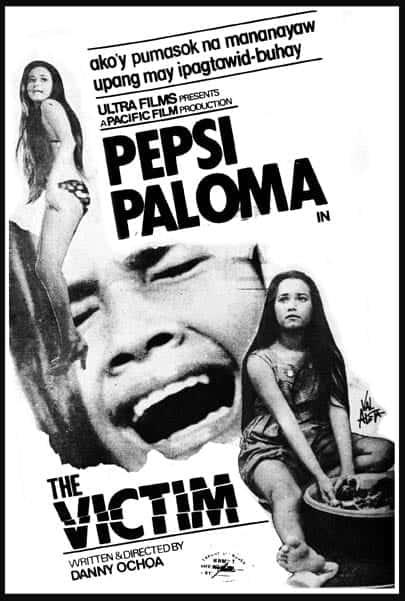 Pepsi Paloma in The Victim (1982)