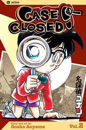 Case Closed, Vol. 2 (Viz Media) cover