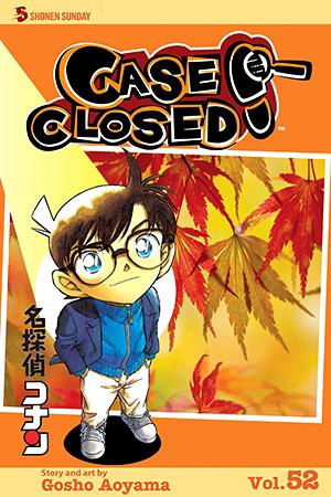 Case Closed, Vol. 52 (Viz Media) cover