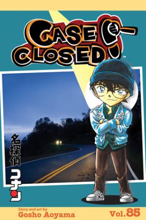 Case Closed, Vol. 85 (Viz Media) cover