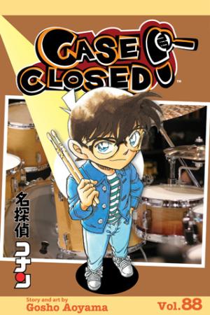 Case Closed, Vol. 88 (Viz Media) cover