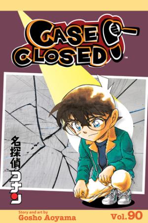 Case Closed, Vol. 90 (Viz Media) cover