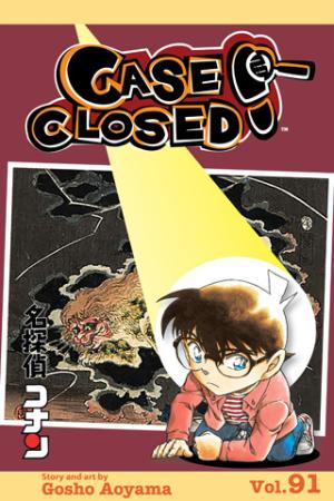 Case Closed, Vol. 91 (Viz Media) cover