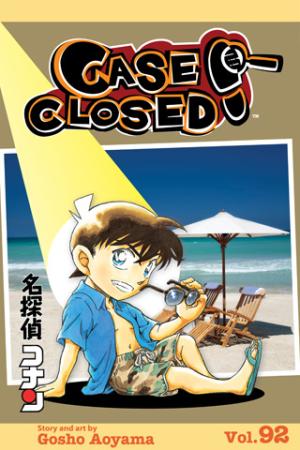 Case Closed, Vol. 92 (Viz Media) cover