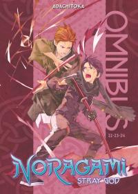 Noragami Omnibus, Vol. 8: Vols. 22-24 (Paperback) cover