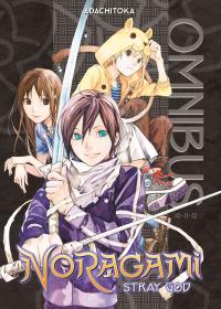 Noragami Omnibus, Vol. 4: Vols. 10-12 (Paperback) cover