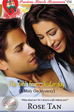 A Maty Go Mystery: The Girl From Yesterday cover